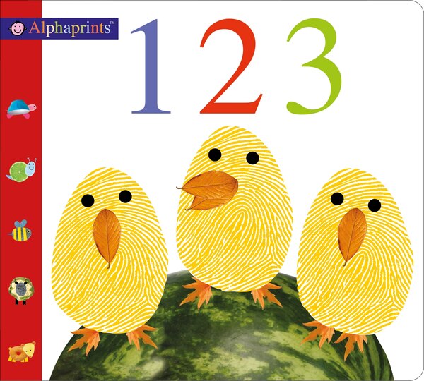 Alphaprints: 123 by Roger Priddy, Board Book | Indigo Chapters