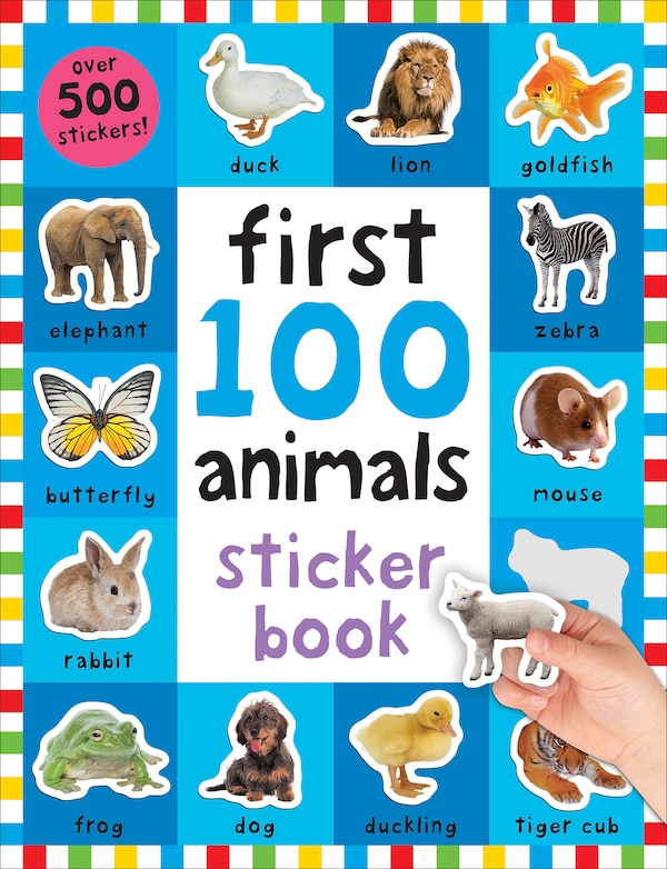 First 100 Stickers: Animals by Roger Priddy, Paperback | Indigo Chapters