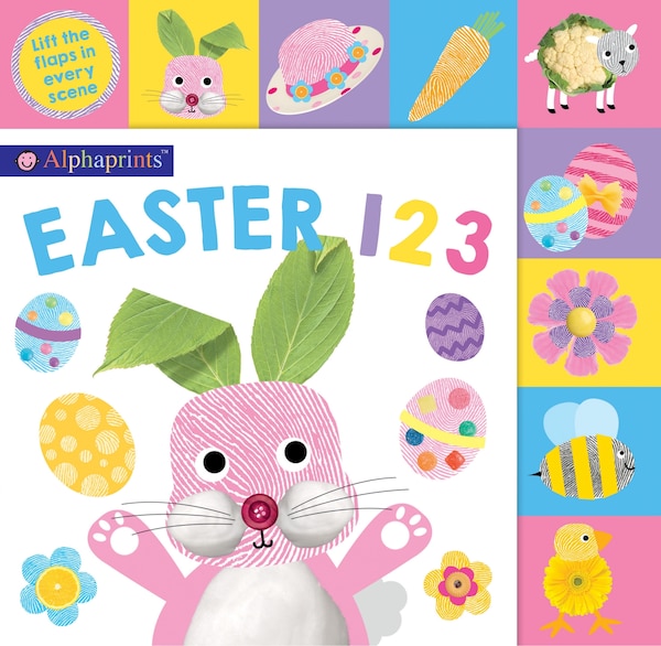 Alphaprints: Easter 123 by Roger Priddy, Board Book | Indigo Chapters