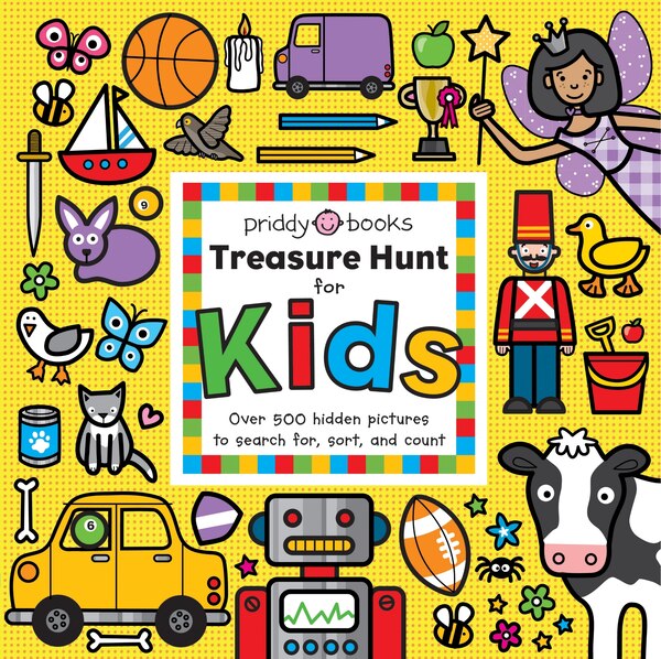 Treasure Hunt: Treasure Hunt For Kids by Roger Priddy, Board Book | Indigo Chapters