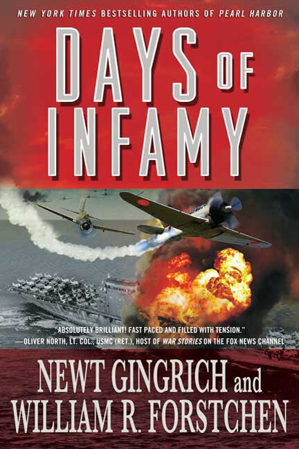 Days of Infamy by Newt Gingrich, Paperback | Indigo Chapters