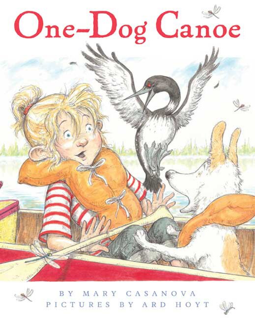 One-Dog Canoe by Mary Casanova, Paperback | Indigo Chapters