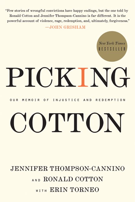 Picking Cotton by Jennifer Thompson-Cannino, Paperback | Indigo Chapters