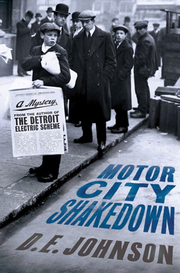 Motor City Shakedown by D. E. Johnson, Hardcover | Indigo Chapters