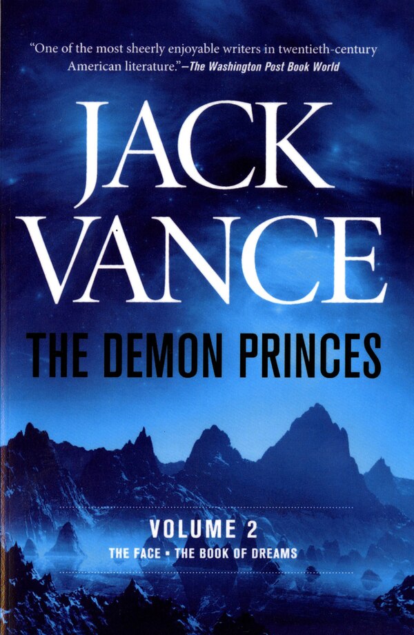 The Demon Princes Vol. 2 by JACK VANCE, Paperback | Indigo Chapters