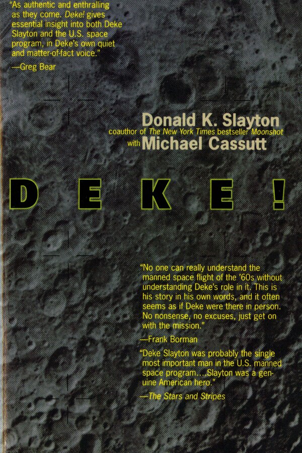 Deke U.s. Manned Space by Donald K. Slayton, Paperback | Indigo Chapters