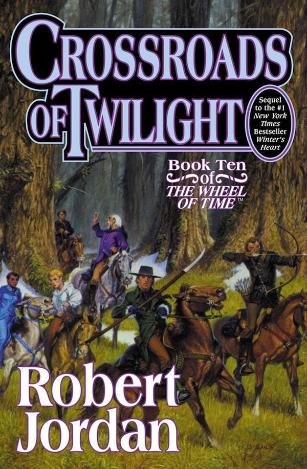 Crossroads of Twilight by Robert Jordan, Hardcover | Indigo Chapters