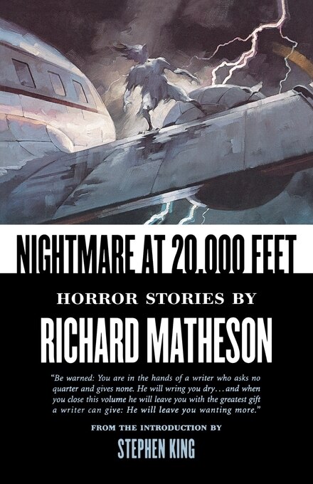 Nightmare At 20 000 Feet by RICHARD MATHESON, Paperback | Indigo Chapters