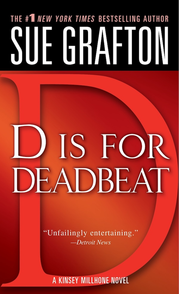 d Is For Deadbeat by Sue Grafton, Mass Market Paperback | Indigo Chapters