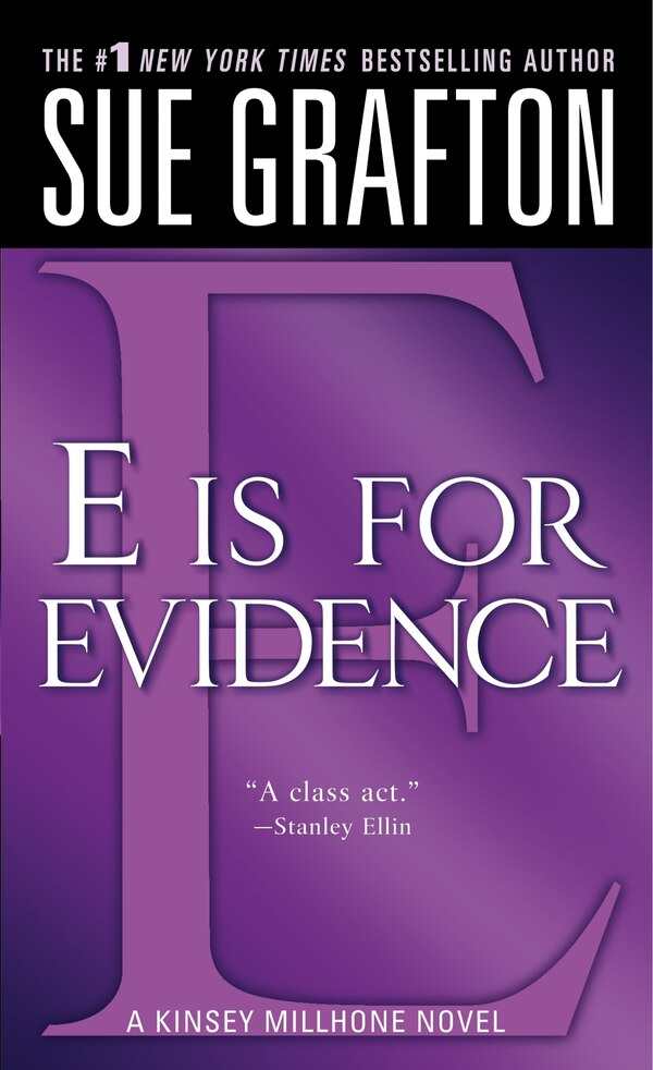 e Is For Evidence by Sue Grafton, Mass Market Paperback | Indigo Chapters