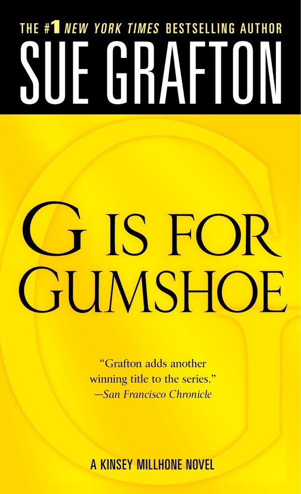 g Is For Gumshoe by Sue Grafton, Mass Market Paperback | Indigo Chapters