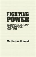 Fighting Power by Martin van Creveld, Paperback | Indigo Chapters