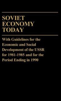 Soviet Economy Today by Novosti, Hardcover | Indigo Chapters