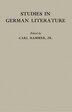 Studies In German Literature, Hardcover | Indigo Chapters