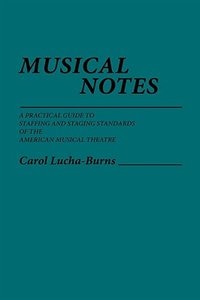 Musical Notes by Carol Lucha Burns, Hardcover | Indigo Chapters