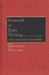 Research in Basic Writing by Martin Jacobi, Hardcover | Indigo Chapters