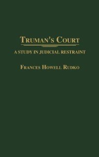 Truman's Court by Frances Rudko, Hardcover | Indigo Chapters