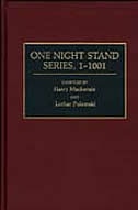 One Night Stand Series 1-1001 by Harry MacKenzie, Hardcover | Indigo Chapters