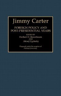 Jimmy Carter by Herbert D. Rosenbaum, Hardcover | Indigo Chapters