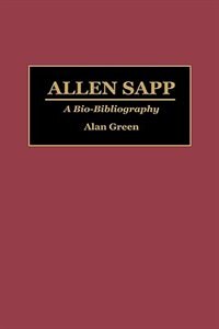 Allen Sapp by Alan A. Green, Hardcover | Indigo Chapters