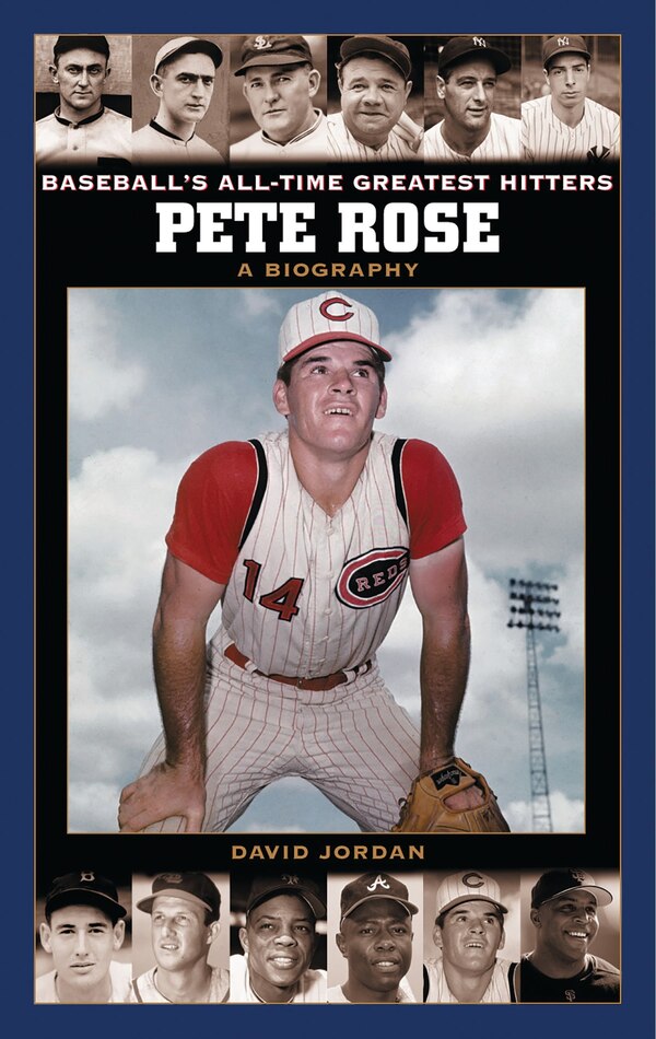 Pete Rose by David Jordan, Hardcover | Indigo Chapters