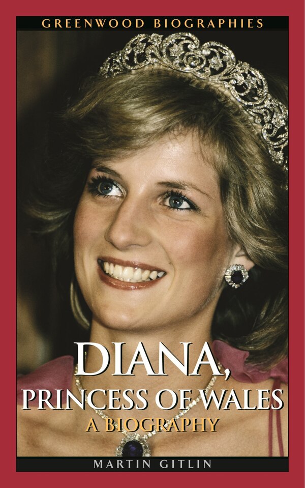 Diana Princess of Wales by Martin Gitlin, Hardcover | Indigo Chapters