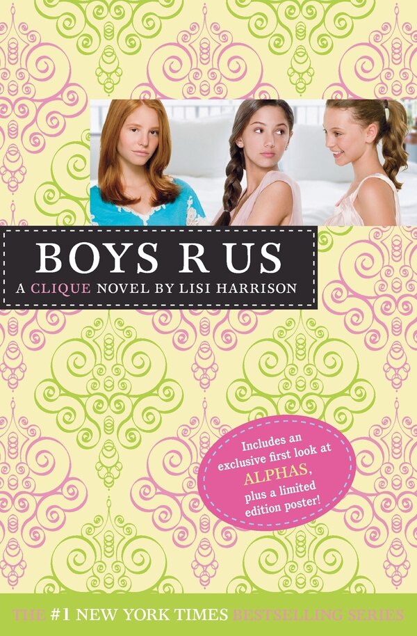 Boys R Us by Lisi Harrison, Paperback | Indigo Chapters