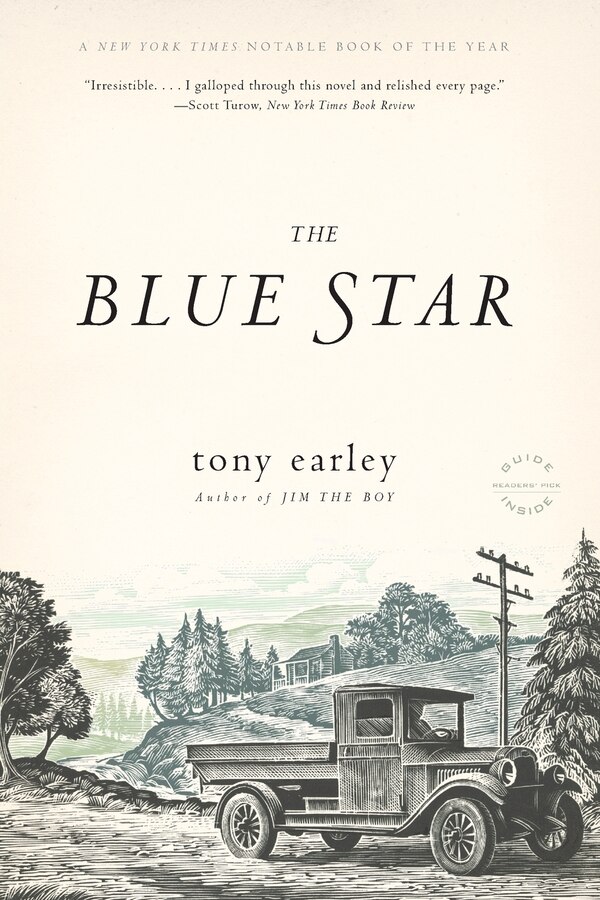 The Blue Star by Tony Earley, Paperback | Indigo Chapters