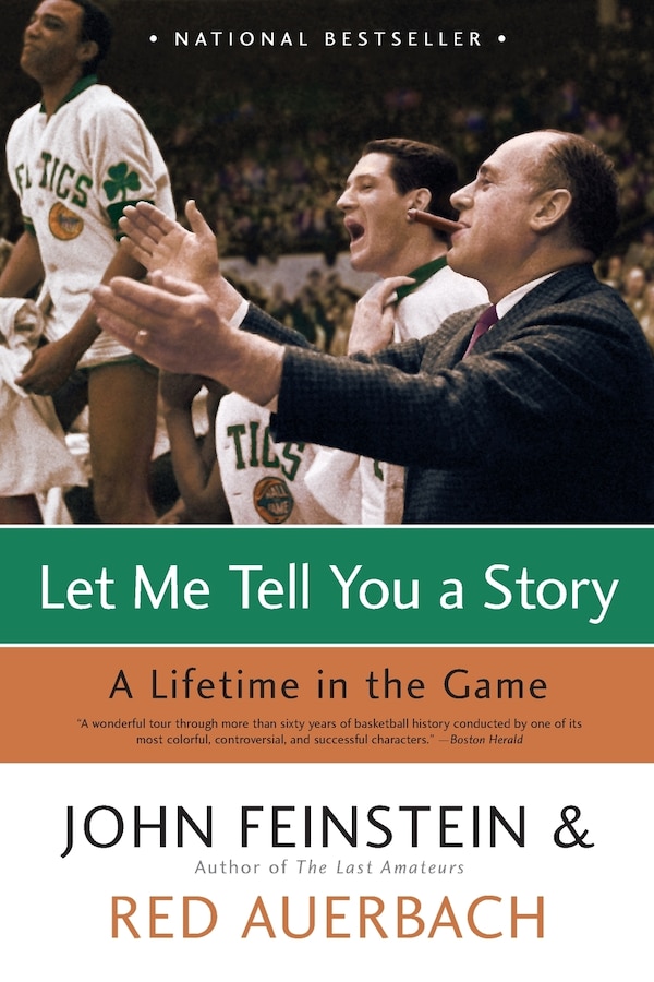 Let Me Tell You a Story by John Feinstein, Paperback | Indigo Chapters