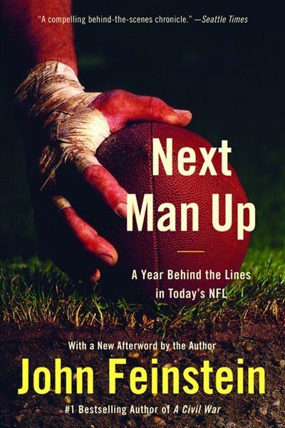 Next Man Up by John Feinstein, Paperback | Indigo Chapters