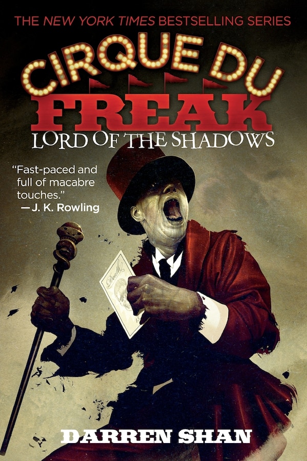 Cirque Du Freak: Lord of the Shadows by Darren Shan, Paperback | Indigo Chapters