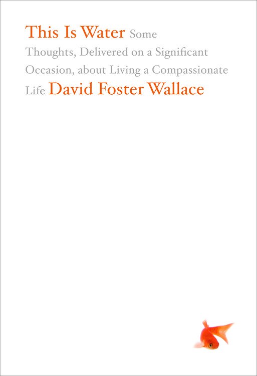 This Is Water by David Foster Wallace, Hardcover | Indigo Chapters