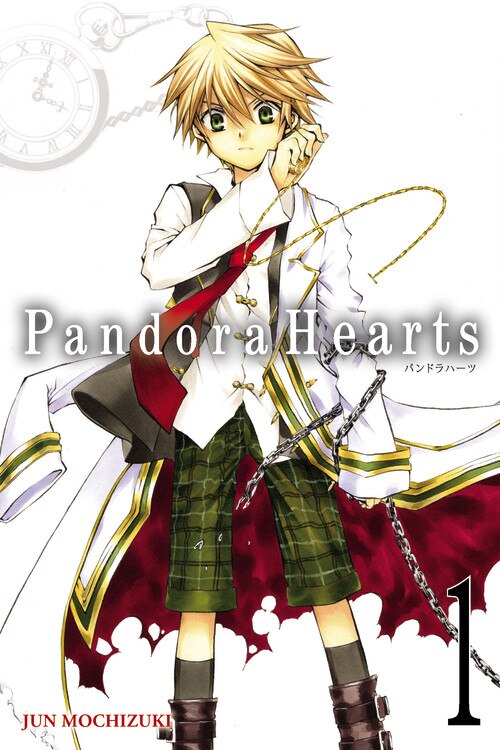 Pandorahearts Vol. 1 by Tomo Kimura, Paperback | Indigo Chapters