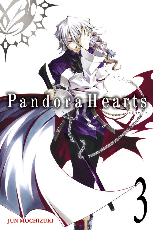 Pandorahearts Vol. 3 by Tomo Kimura, Paperback | Indigo Chapters