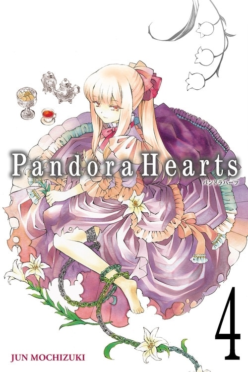 Pandorahearts Vol. 4 by Tomo Kimura, Paperback | Indigo Chapters