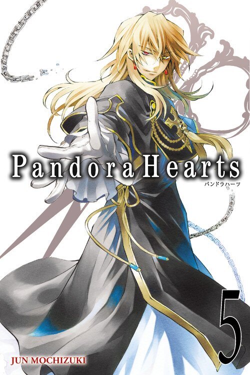 Pandorahearts Vol. 5 by Tomo Kimura, Paperback | Indigo Chapters