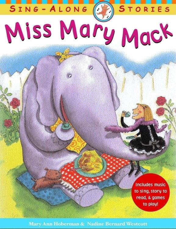 Miss Mary Mack by Mary Ann Hoberman, Picture Books | Indigo Chapters