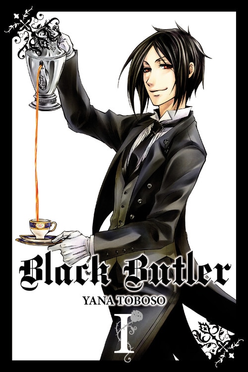 Black Butler Vol. 1 by Tomo Kimura, Paperback | Indigo Chapters