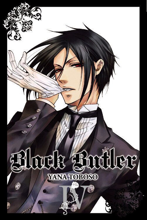 Black Butler Vol. 4 by Tomo Kimura, Paperback | Indigo Chapters