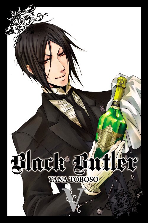 Black Butler Vol. 5 by Tomo Kimura, Paperback | Indigo Chapters