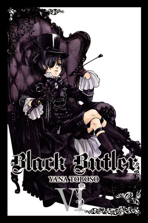 Black Butler Vol. 6 by Tomo Kimura, Paperback | Indigo Chapters