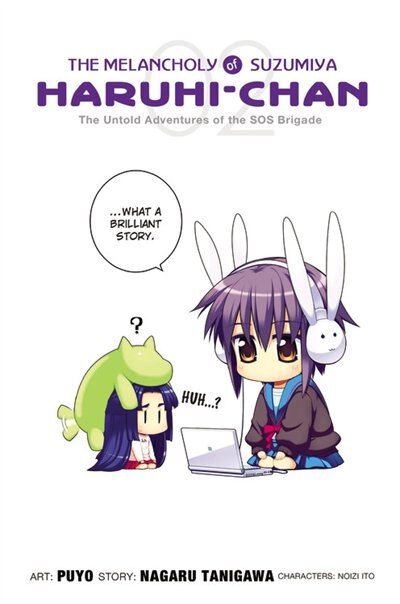 The Melancholy of Suzumiya Haruhi-chan Vol. 2 by Nagaru Tanigawa, Paperback | Indigo Chapters