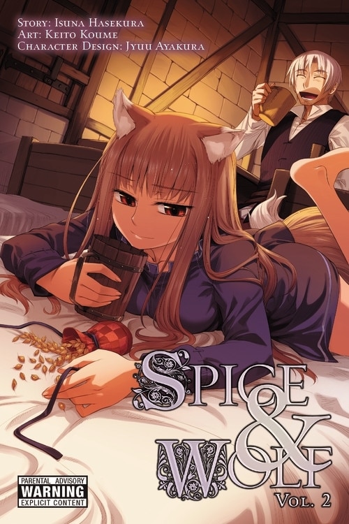 Spice And Wolf Vol. 2 (manga) by Isuna Hasekura, Paperback | Indigo Chapters