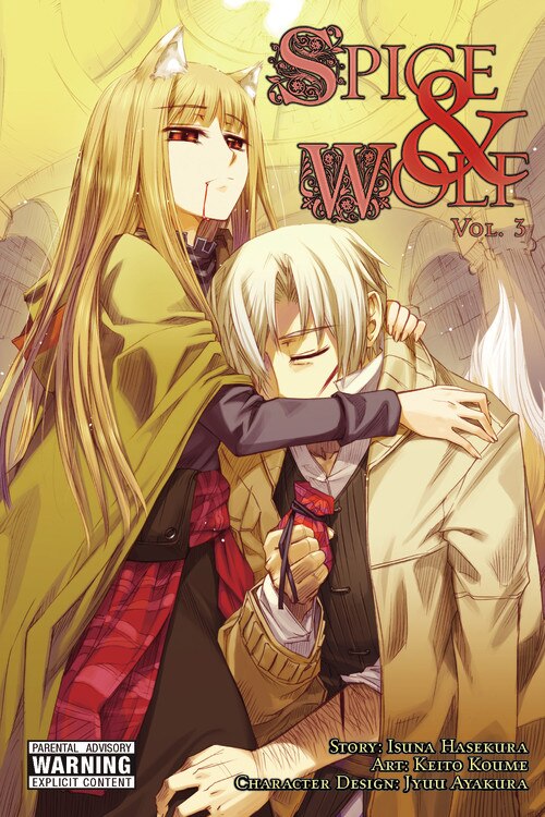 Spice And Wolf Vol. 3 (manga) by Isuna Hasekura, Paperback | Indigo Chapters