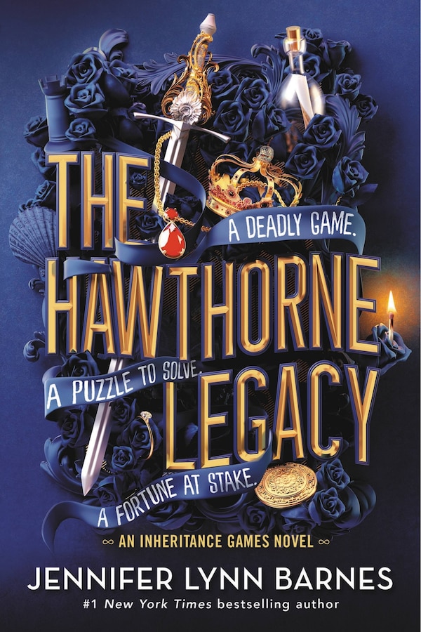 The Hawthorne Legacy by Jennifer Lynn Barnes, Paperback | Indigo Chapters