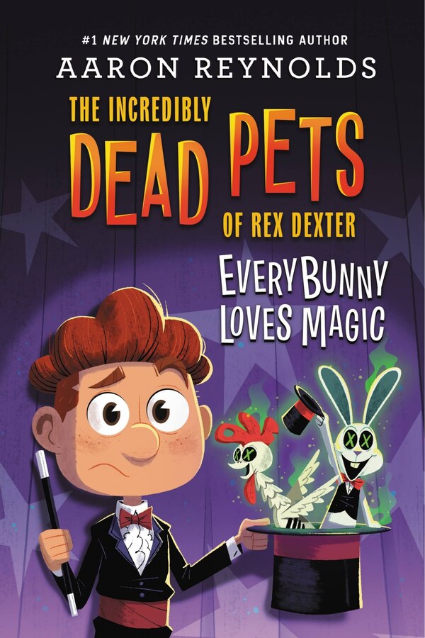 Everybunny Loves Magic by Aaron Reynolds, Paper over Board | Indigo Chapters