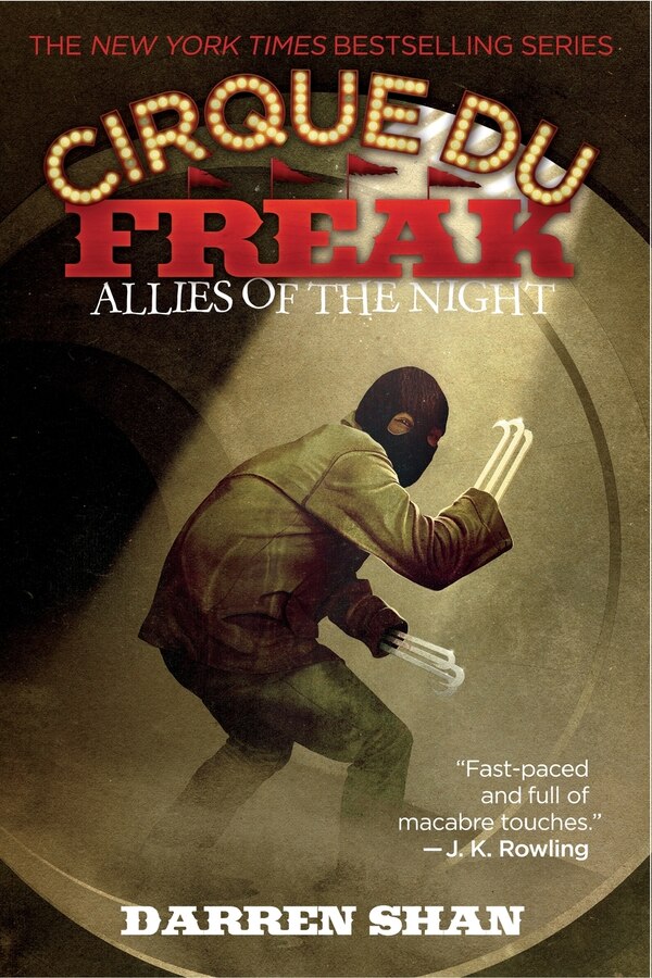 Cirque Du Freak: Allies Of The Night by Darren Shan, Paperback | Indigo Chapters