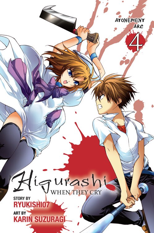 Higurashi When They Cry: Atonement Arc Vol. 4 by Ryukishi07 Ryukishi07, Paperback | Indigo Chapters