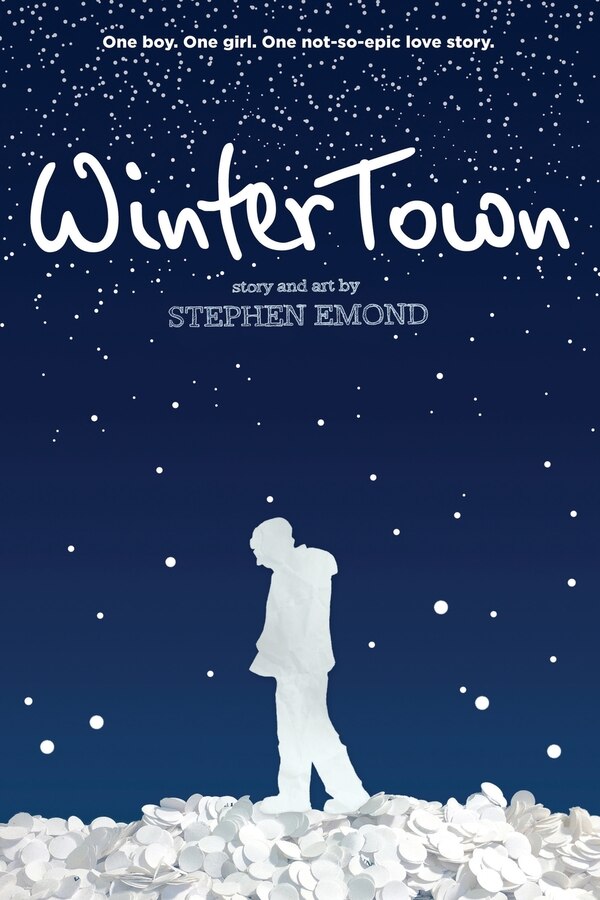 Winter Town by Stephen Emond, Paperback | Indigo Chapters