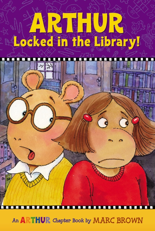 Arthur Locked in the Library by Marc Brown, Paperback | Indigo Chapters